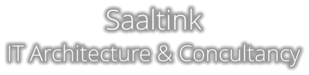 Saaltink IT Architecture & Concultancy